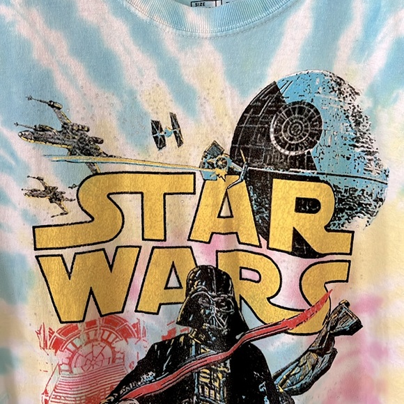 Star Wars Tie-Dye Shirt - Picture 4 of 10